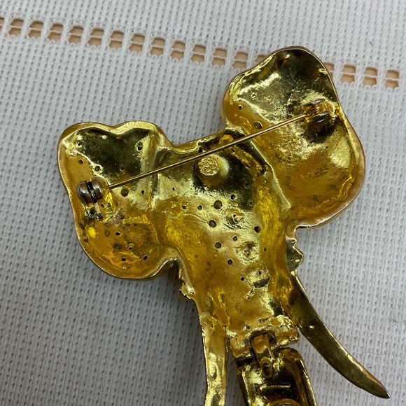 RARE VT ARTICULATED ELEPHANT WITH LONG TRUNK - Picture 5 of 6